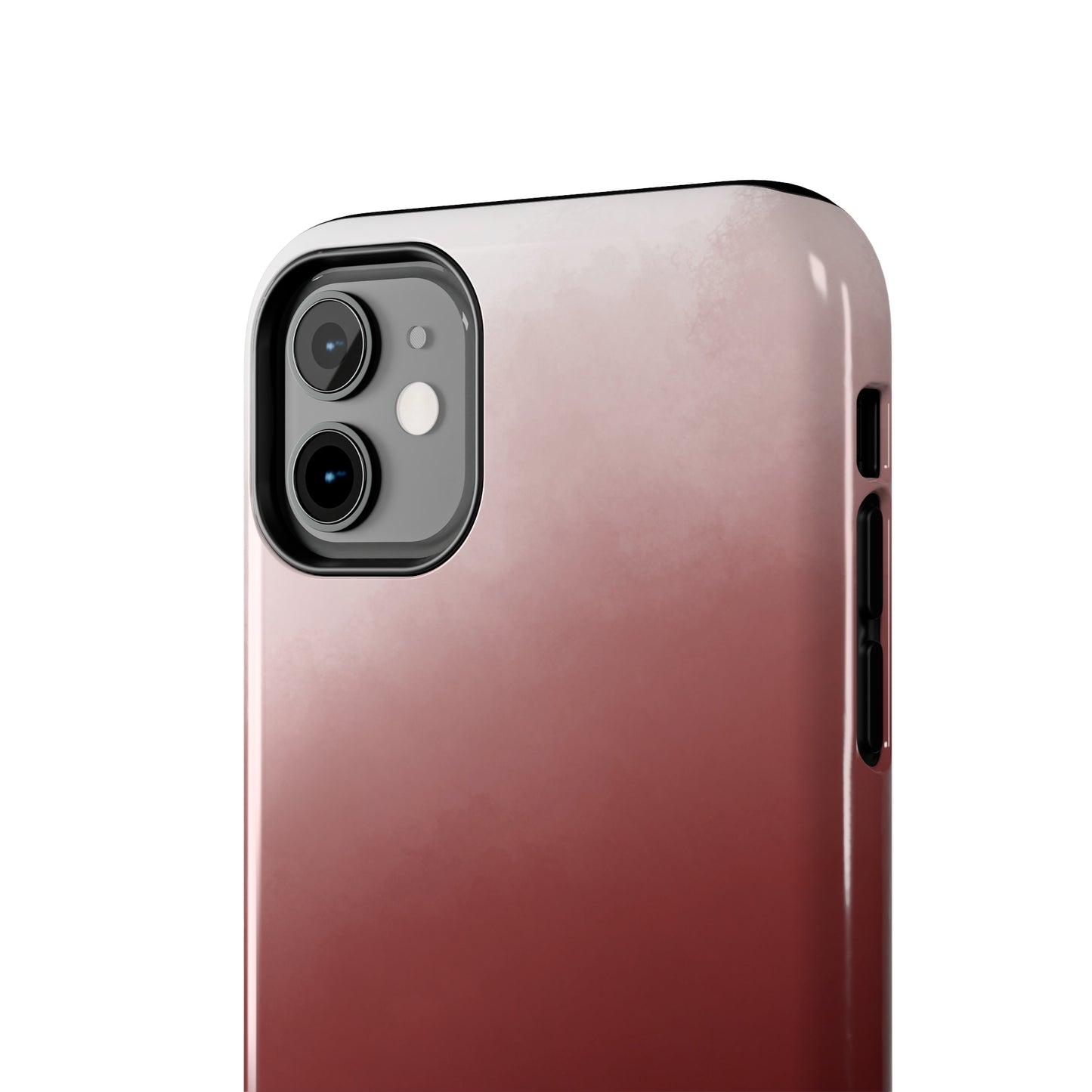 Crimson Fade - iPhone Case