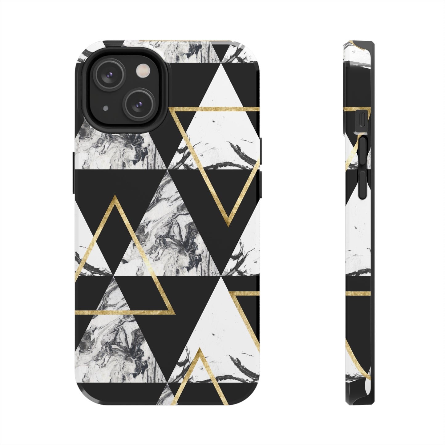 Geometric Elegance - iPhone Case