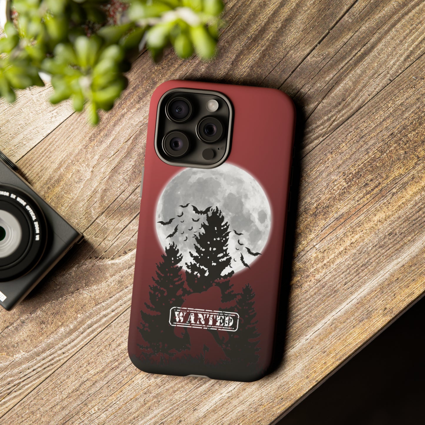 Moonlit Sasquatch - Cell Phone Case