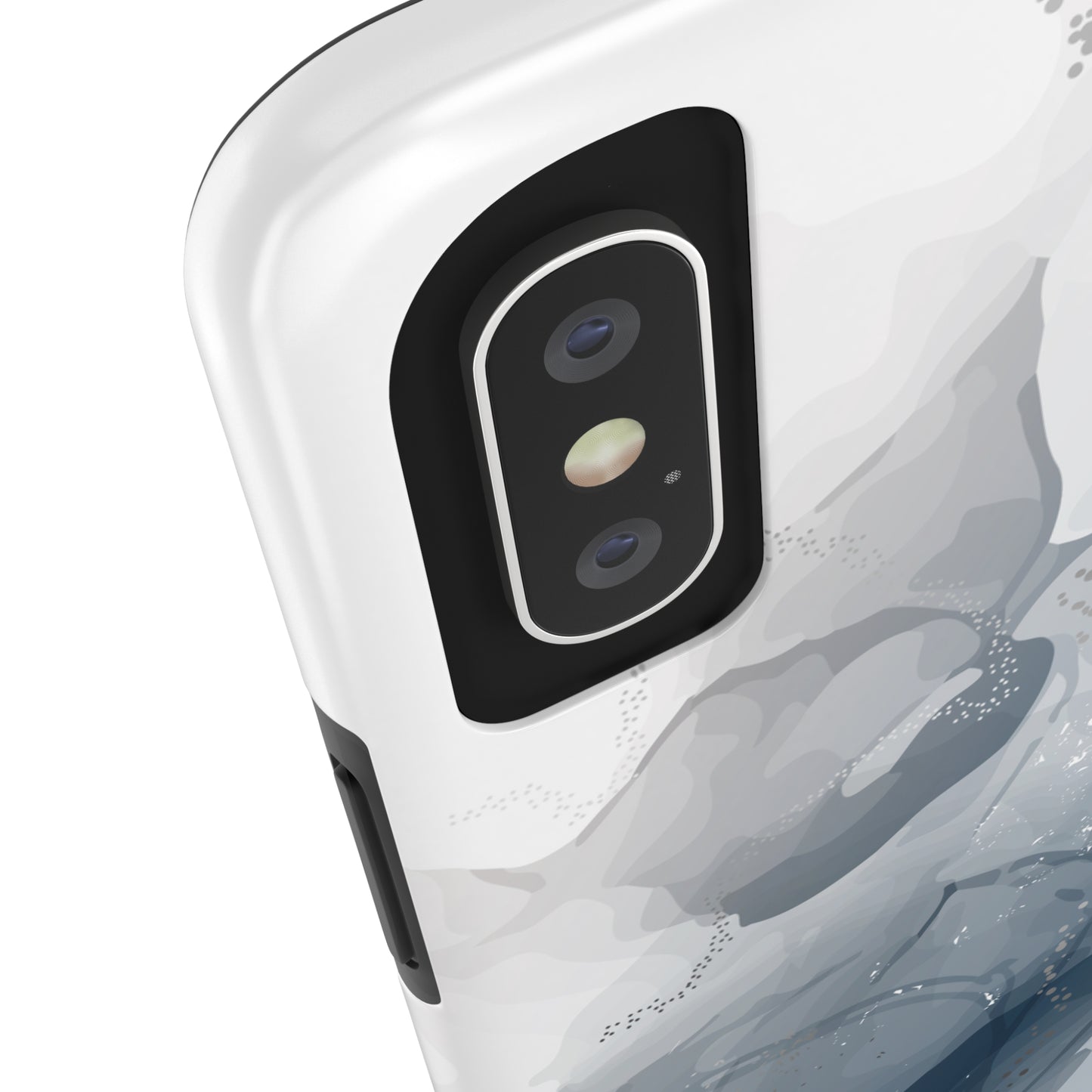 Arctic Whisper - iPhone Case