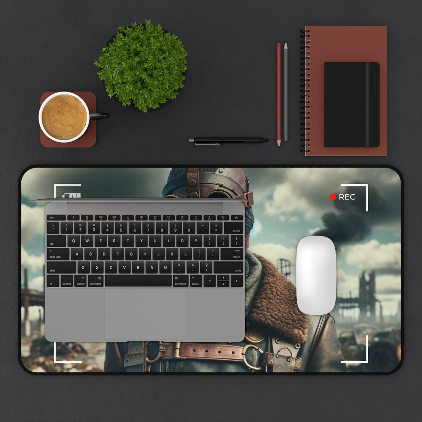 Survivor's Respite - Desk Mat
