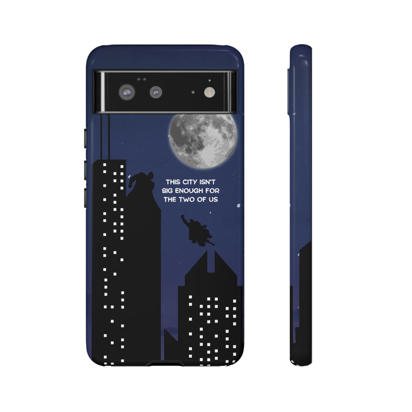 Moonlit Showdown - Cell Phone Case