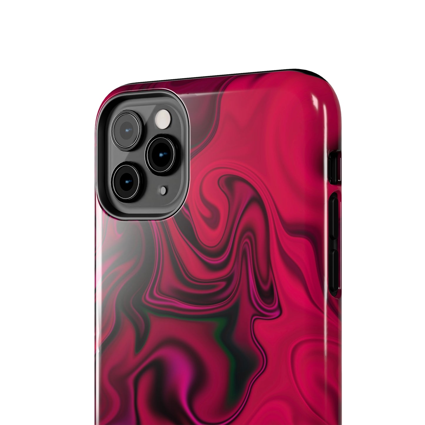 Vivid Whirls - iPhone Case
