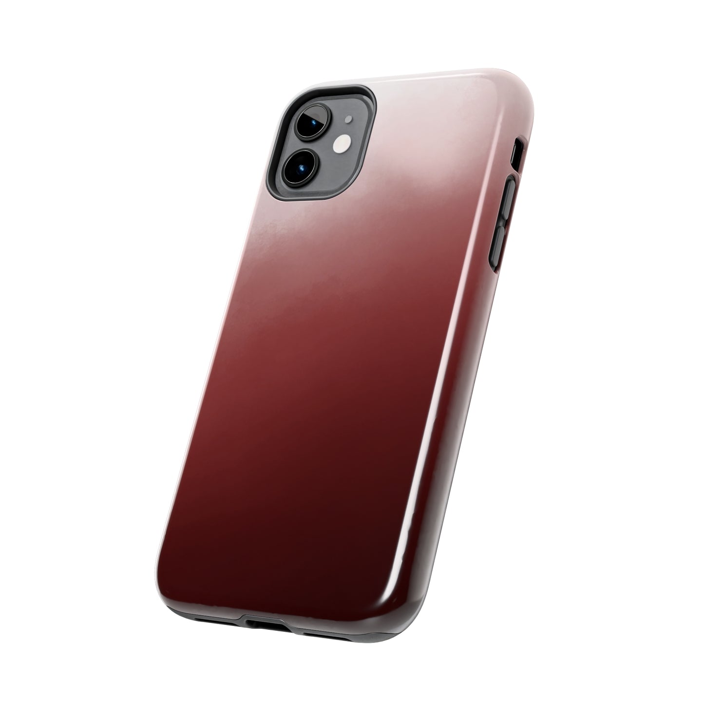 Crimson Fade - iPhone Case