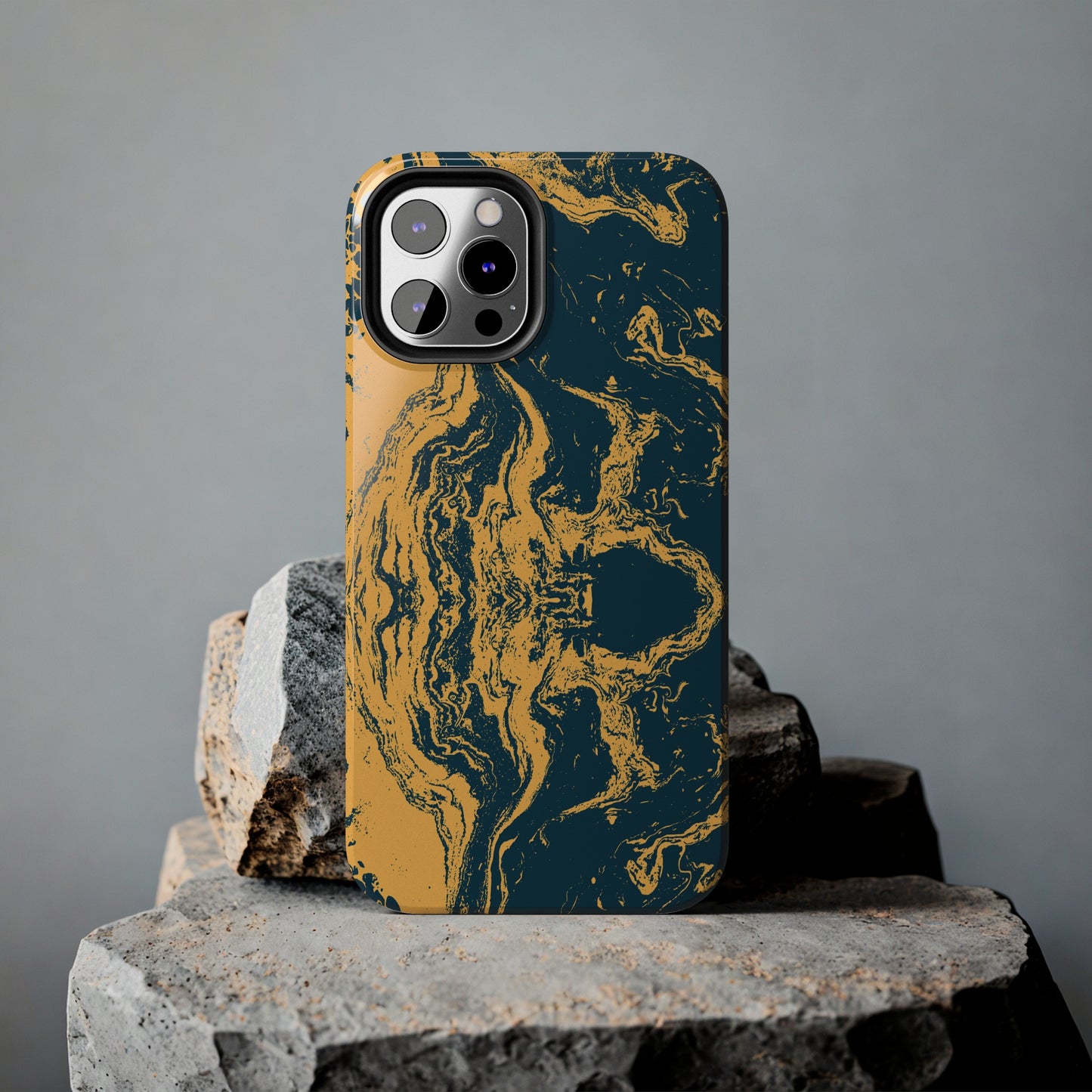 Oceanic Whirls - iPhone Case