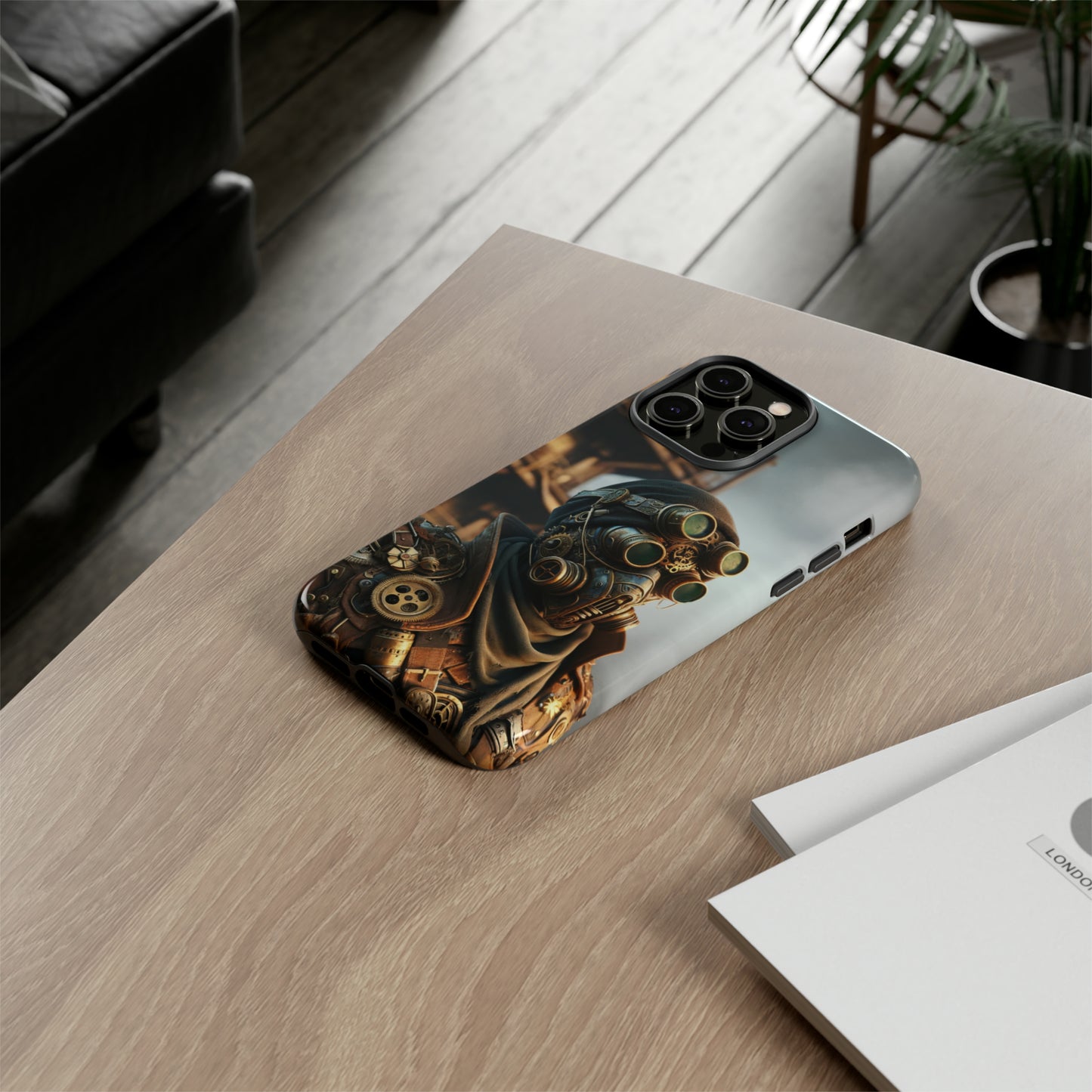 Apocalyptic Wanderer - Cell Phone Case