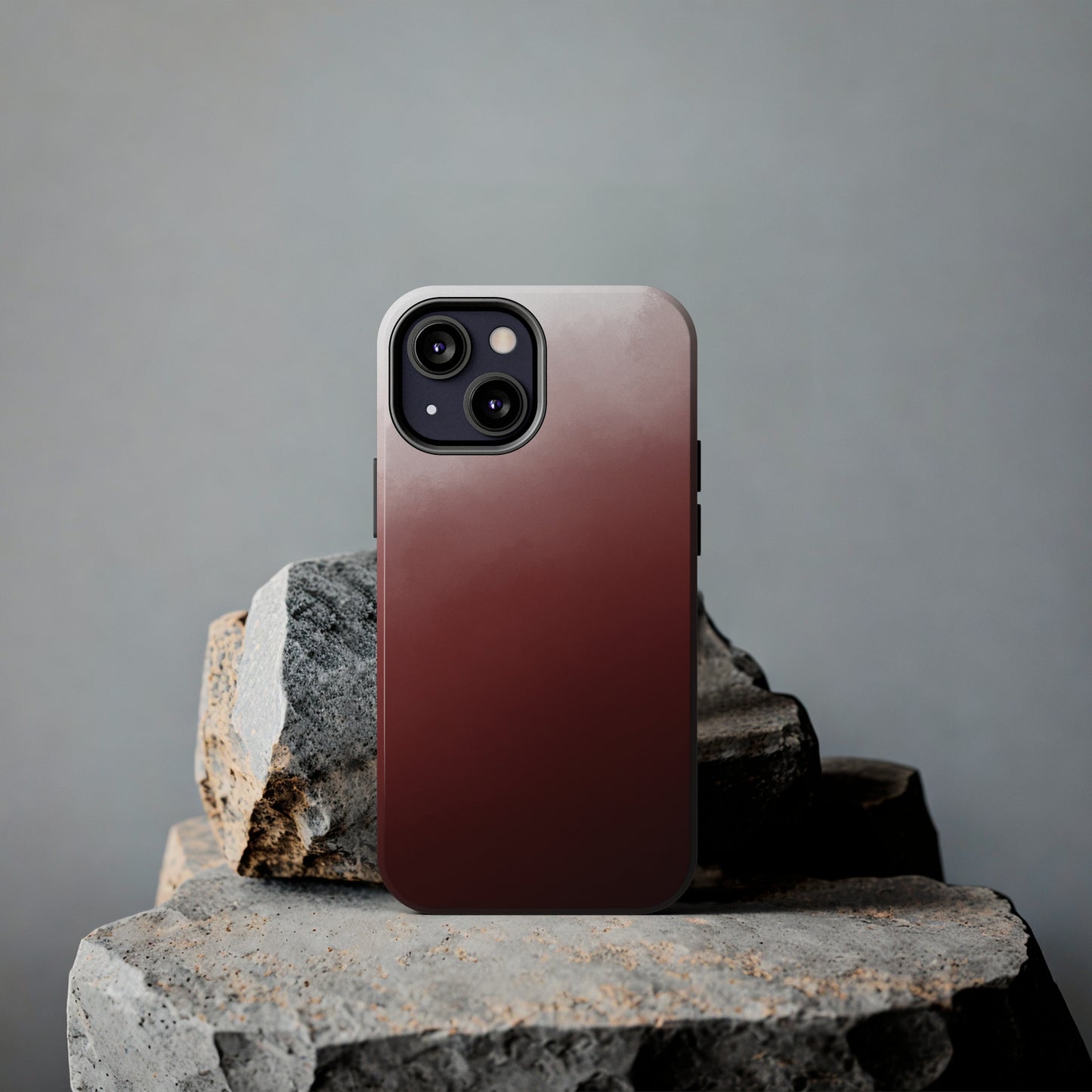 Crimson Fade - iPhone Case