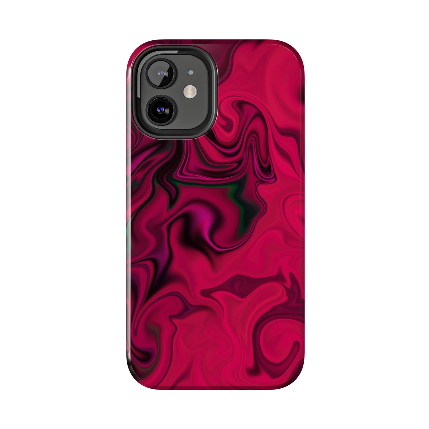 Vivid Whirls - iPhone Case