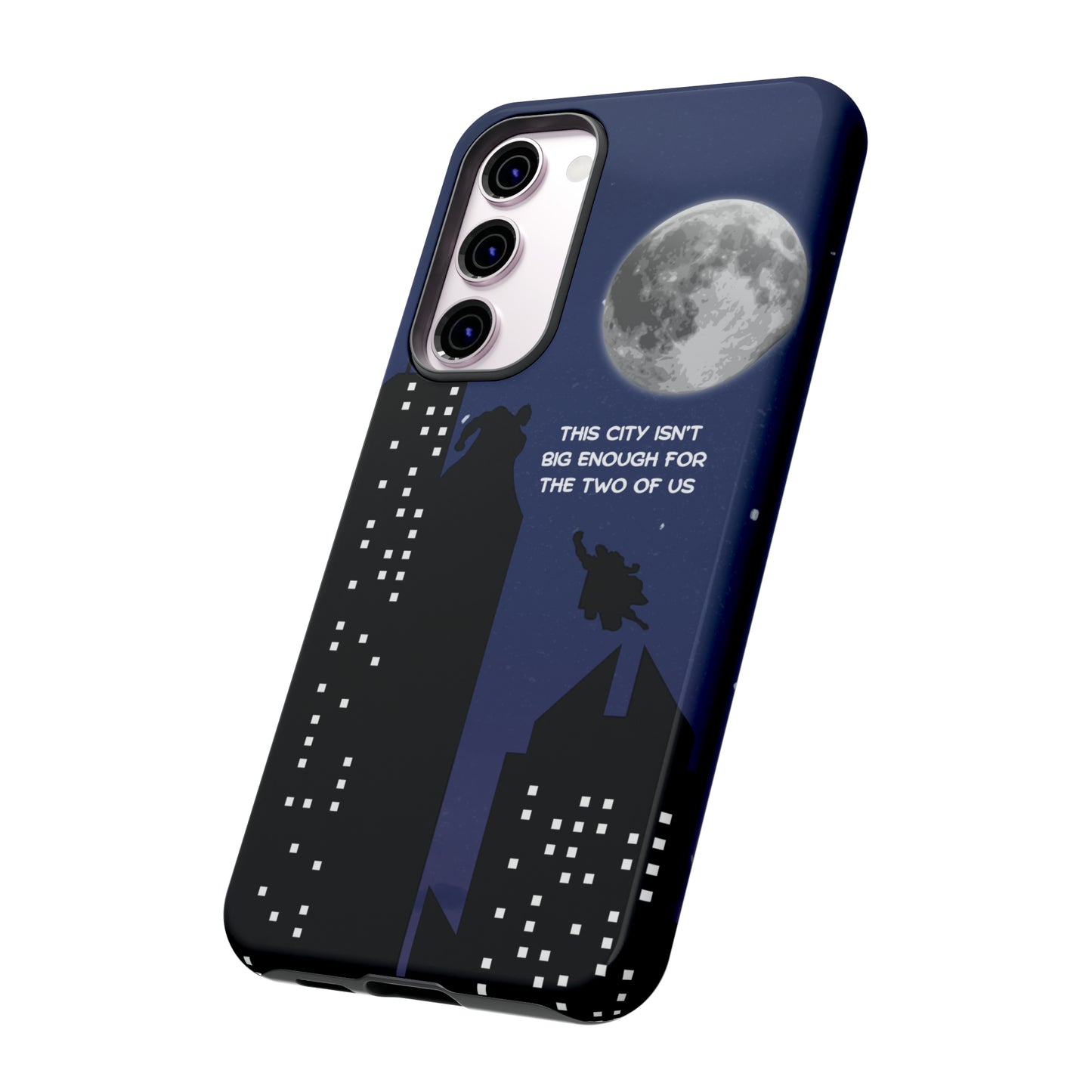Moonlit Showdown - Cell Phone Case