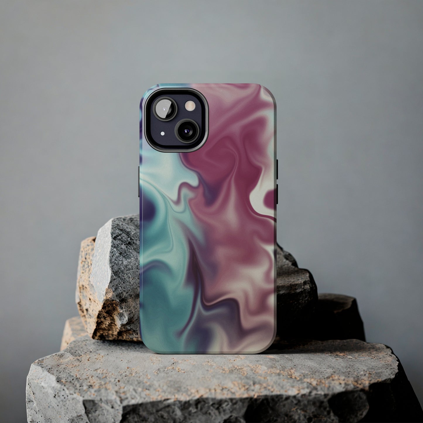 Aurora Whispers - iPhone Case