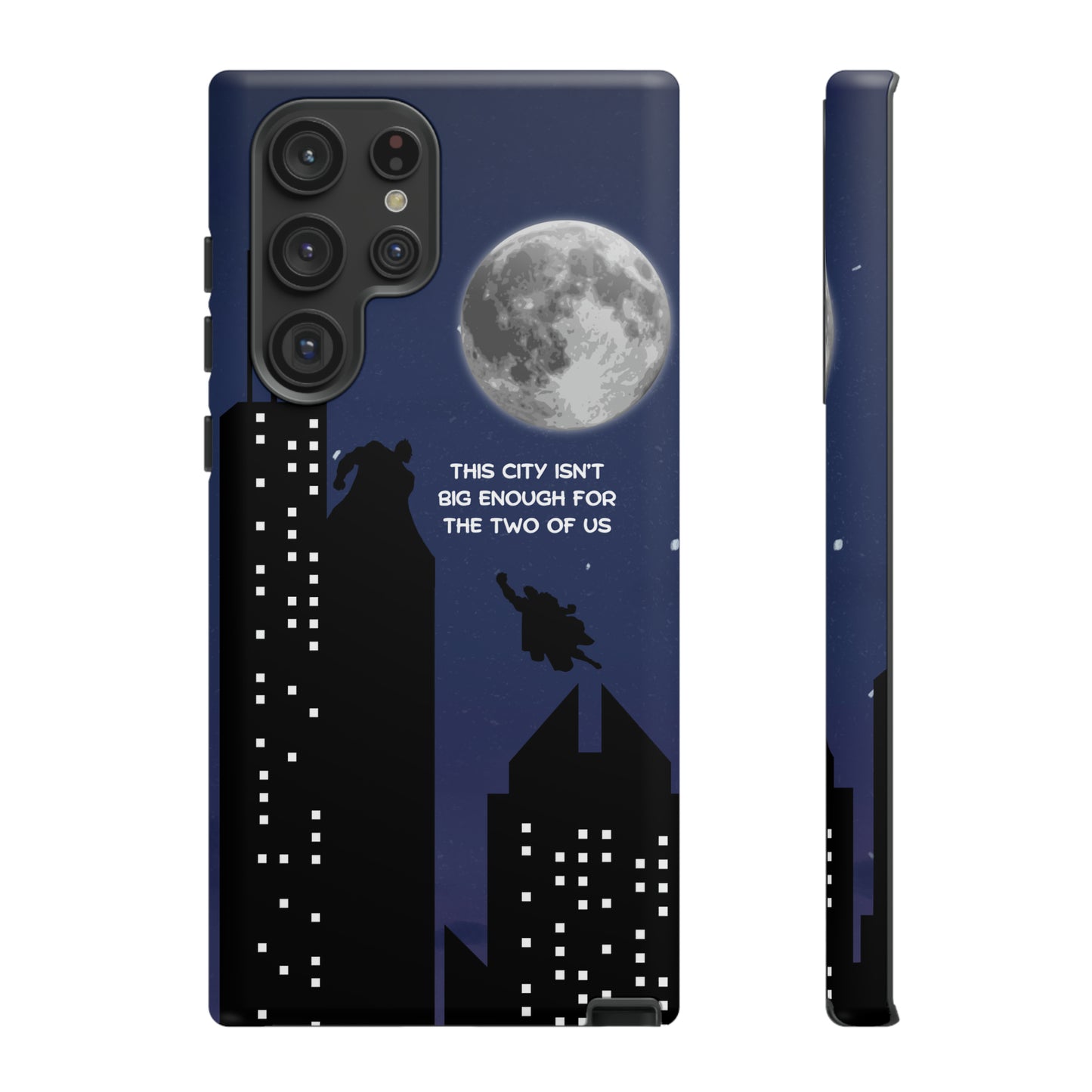 Moonlit Showdown - Cell Phone Case