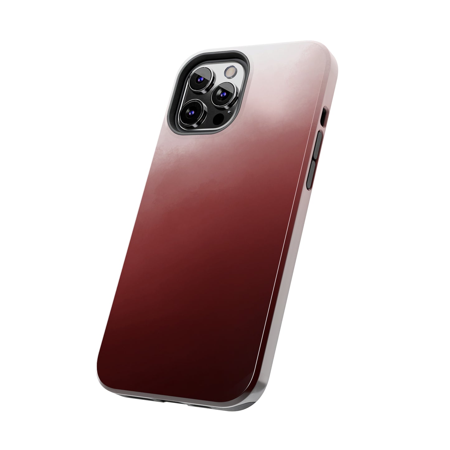 Crimson Fade - iPhone Case
