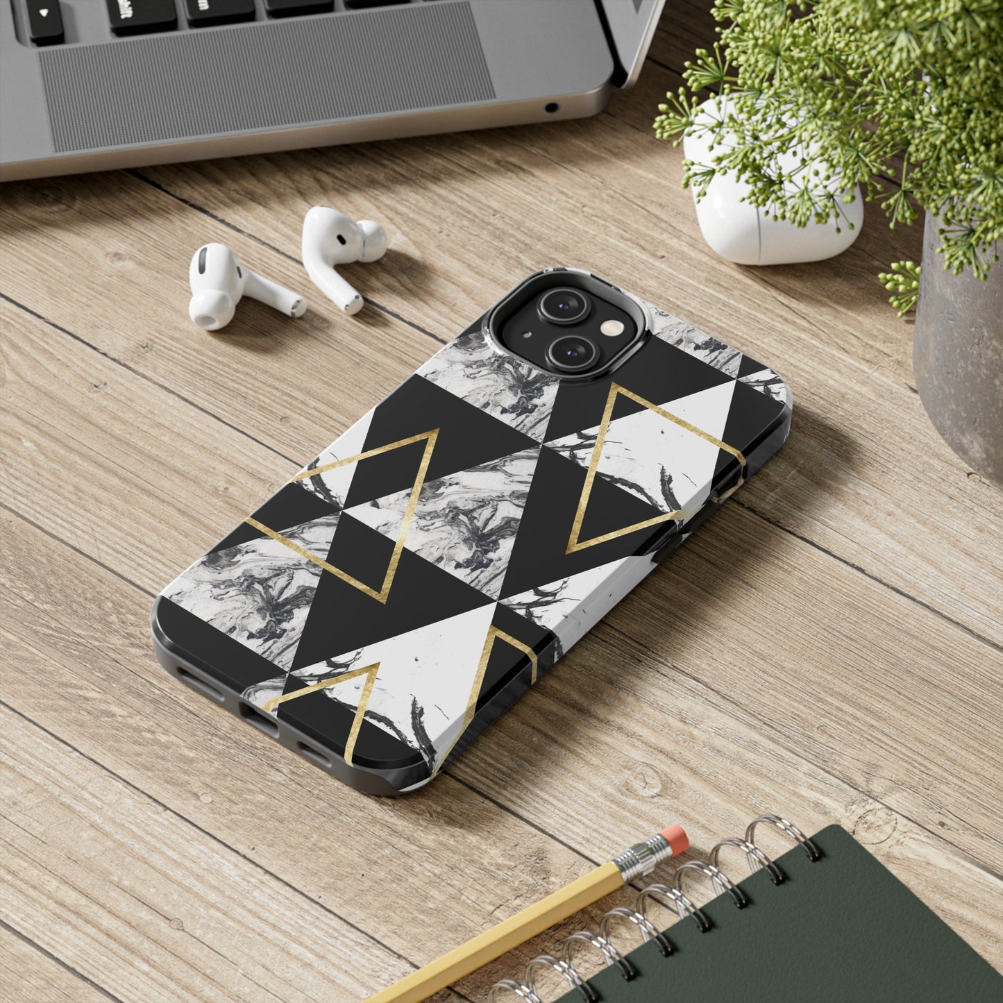 Geometric Elegance - iPhone Case