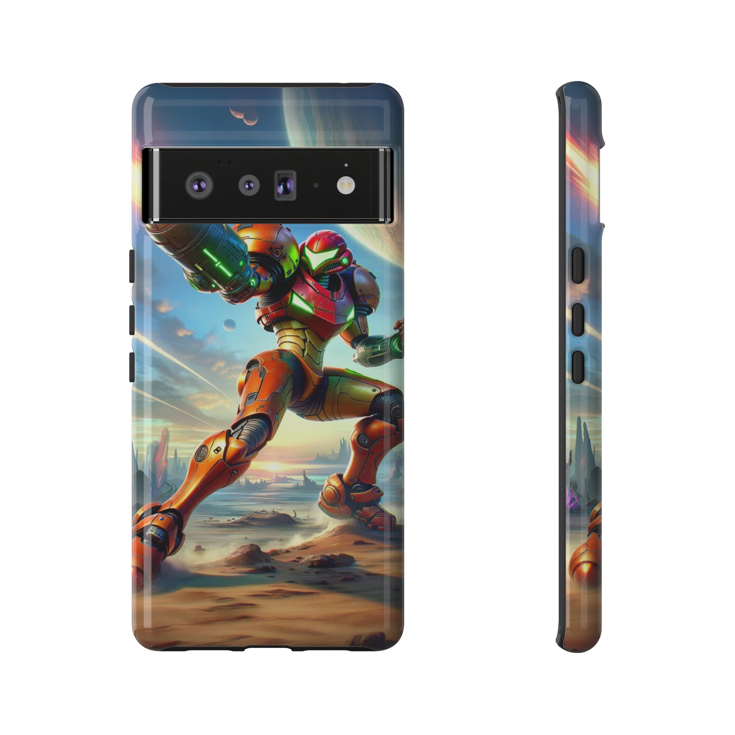 Galactic Warrior - Cell Phone Case