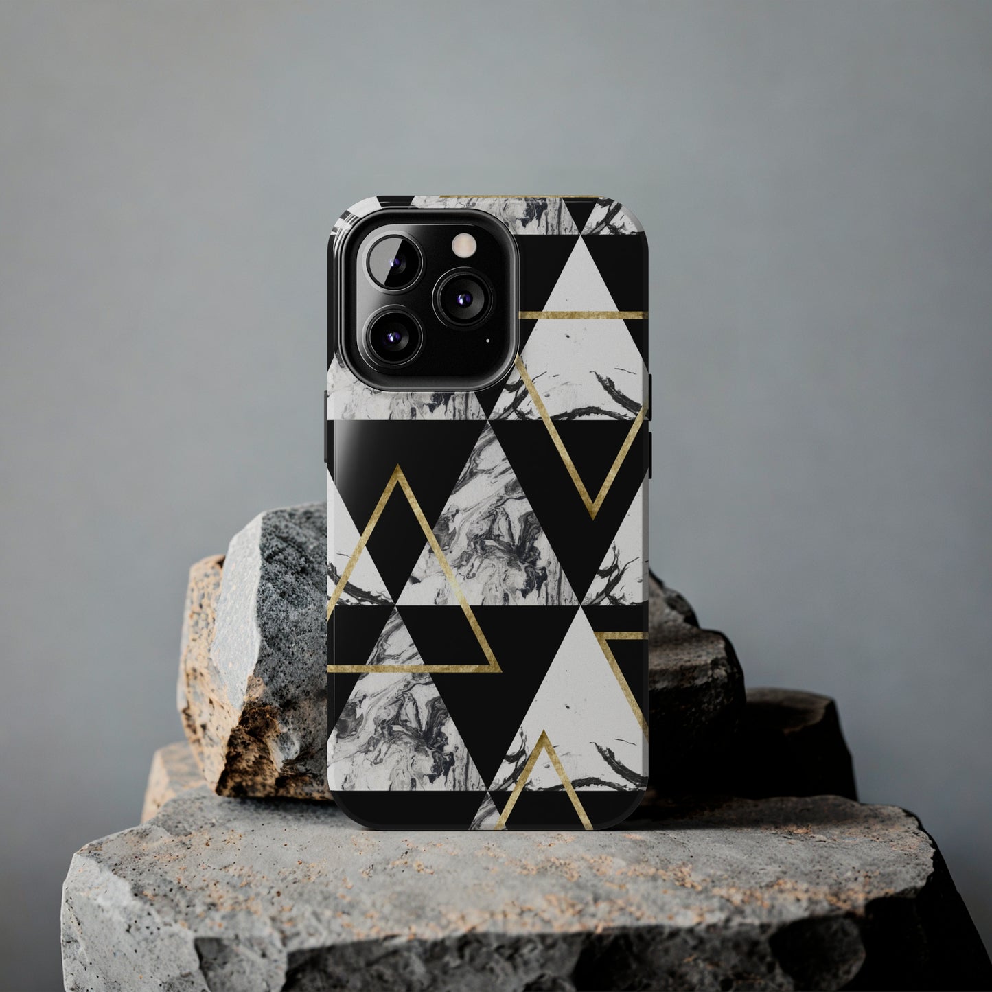 Geometric Elegance - iPhone Case