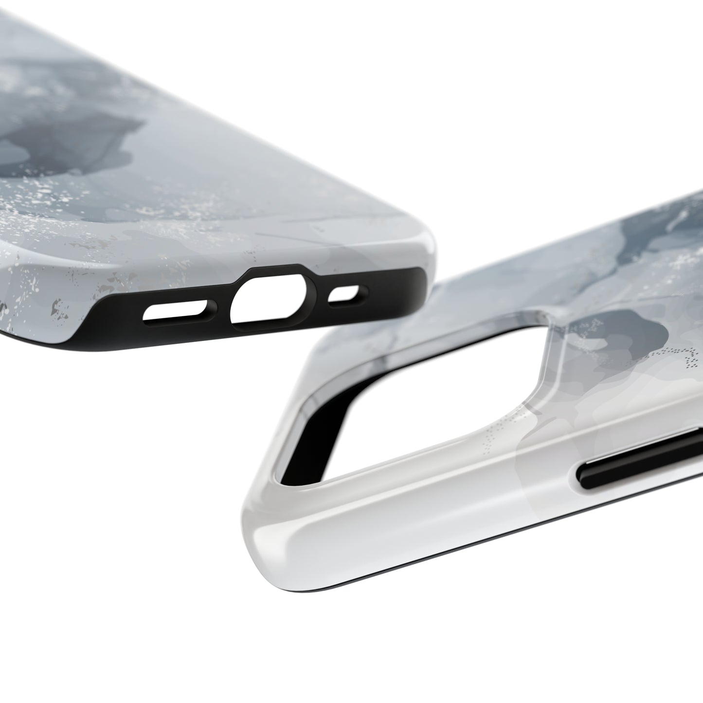 Arctic Whisper - iPhone Case