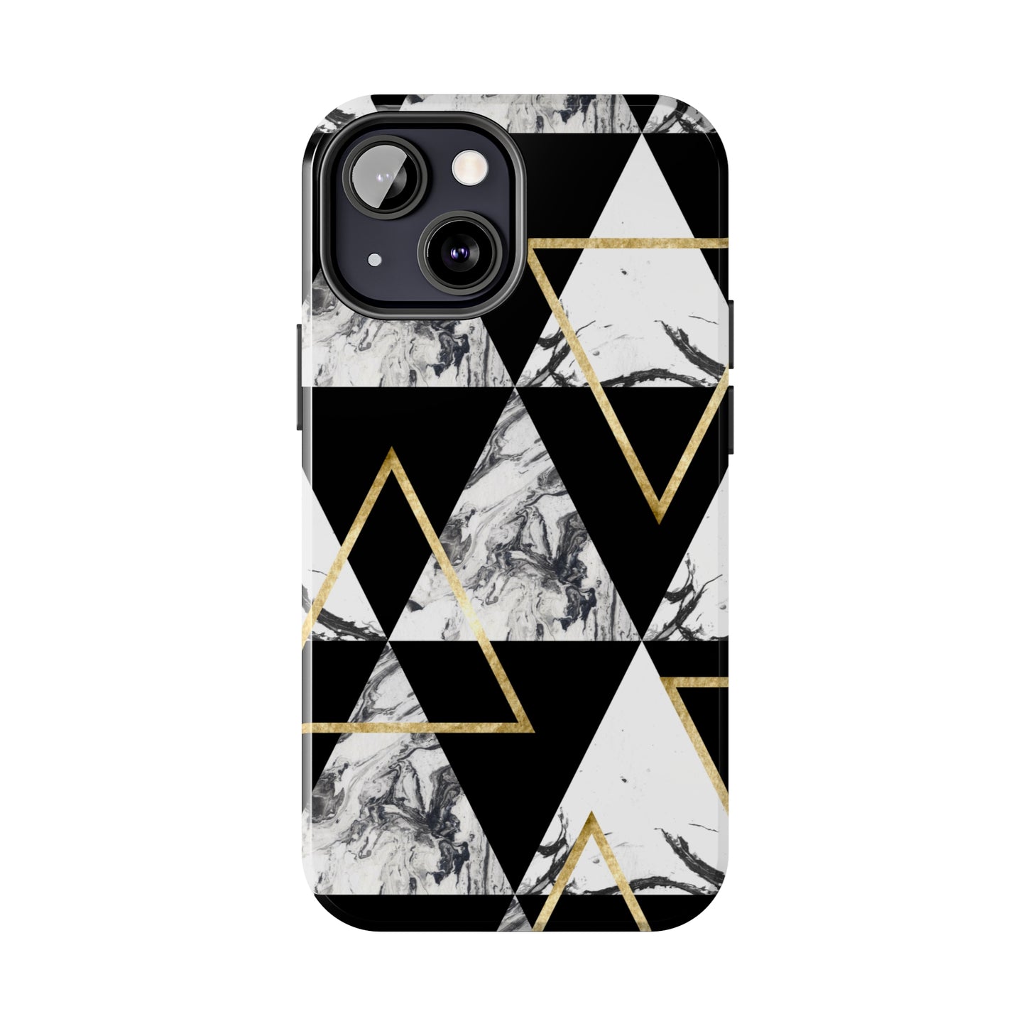 Geometric Elegance - iPhone Case