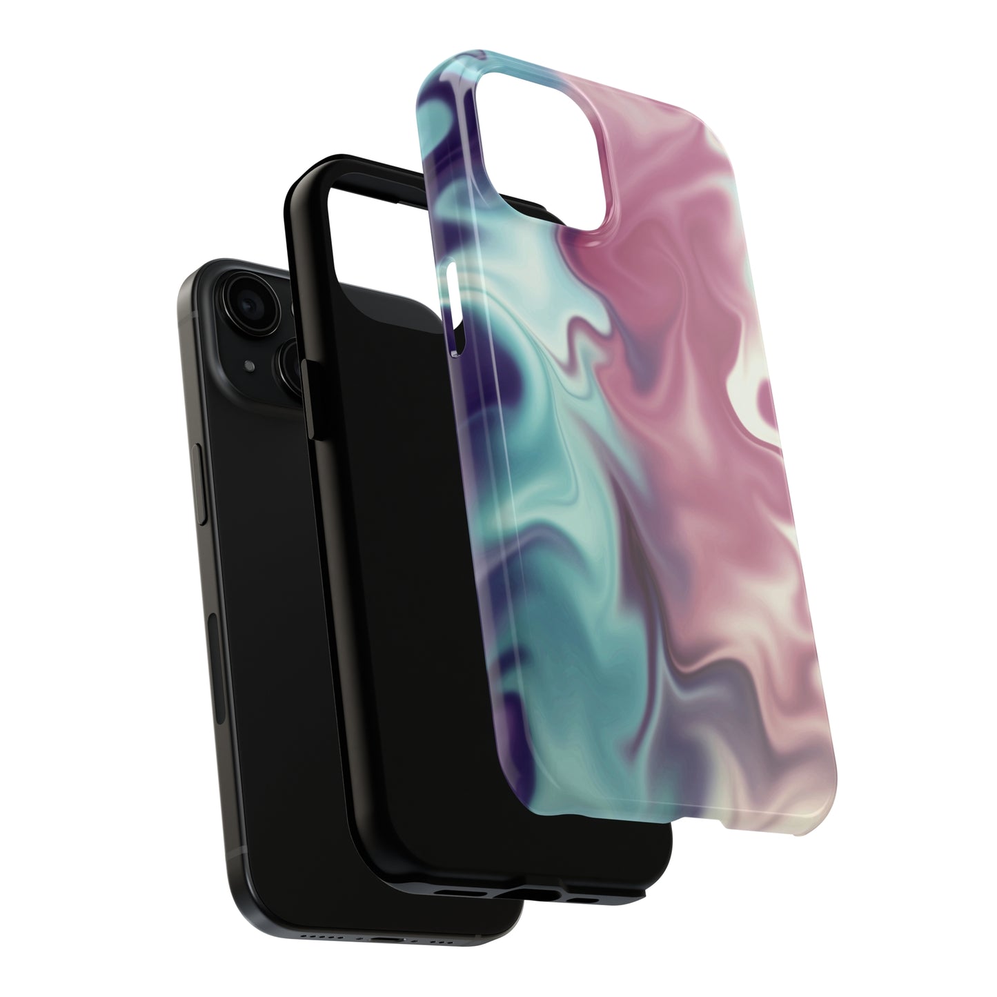 Aurora Whispers - iPhone Case