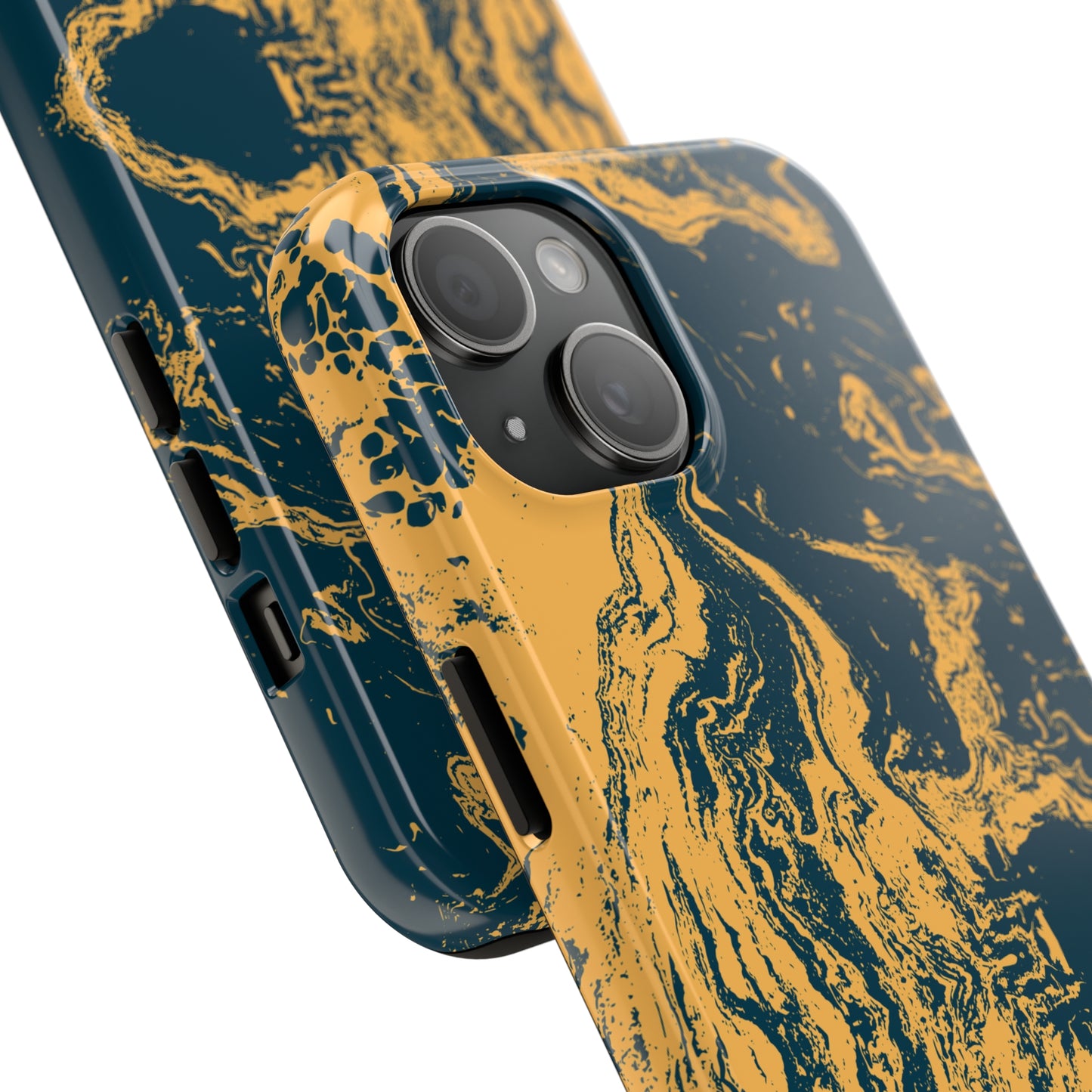 Oceanic Whirls - iPhone Case