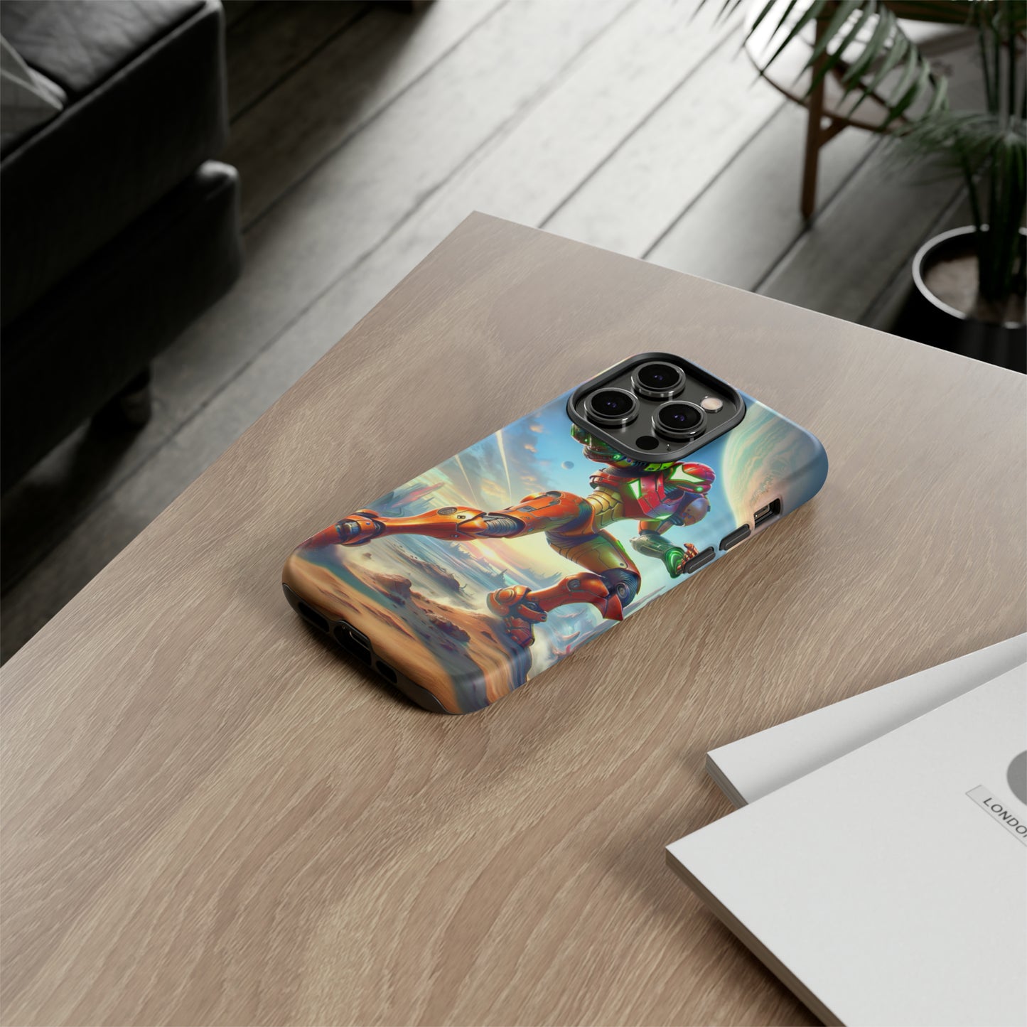 Galactic Warrior - Cell Phone Case