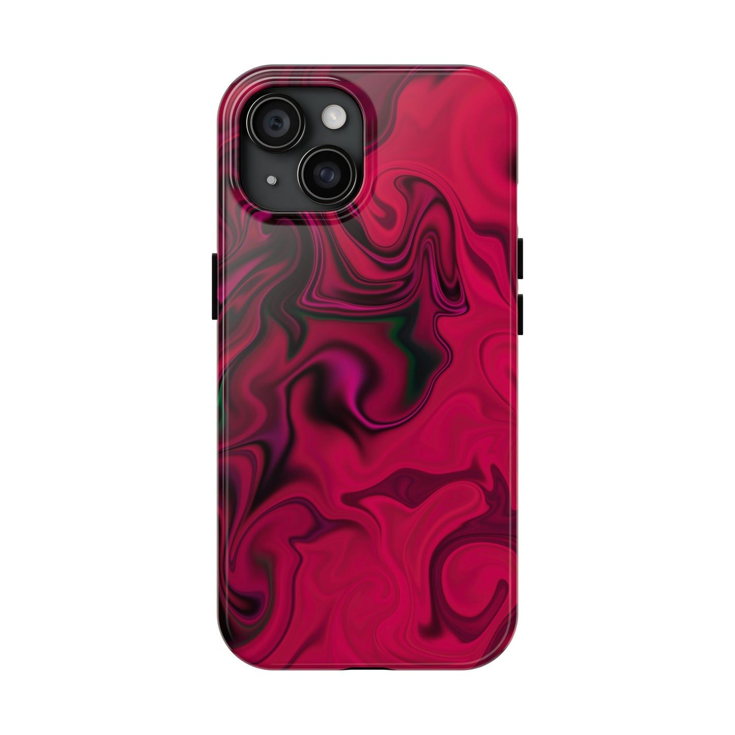 Vivid Whirls - iPhone Case