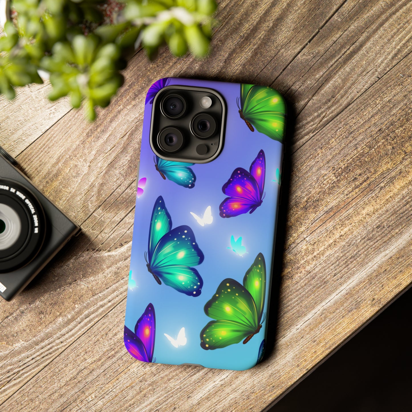 Luminous Flutter - Cell Phone Case