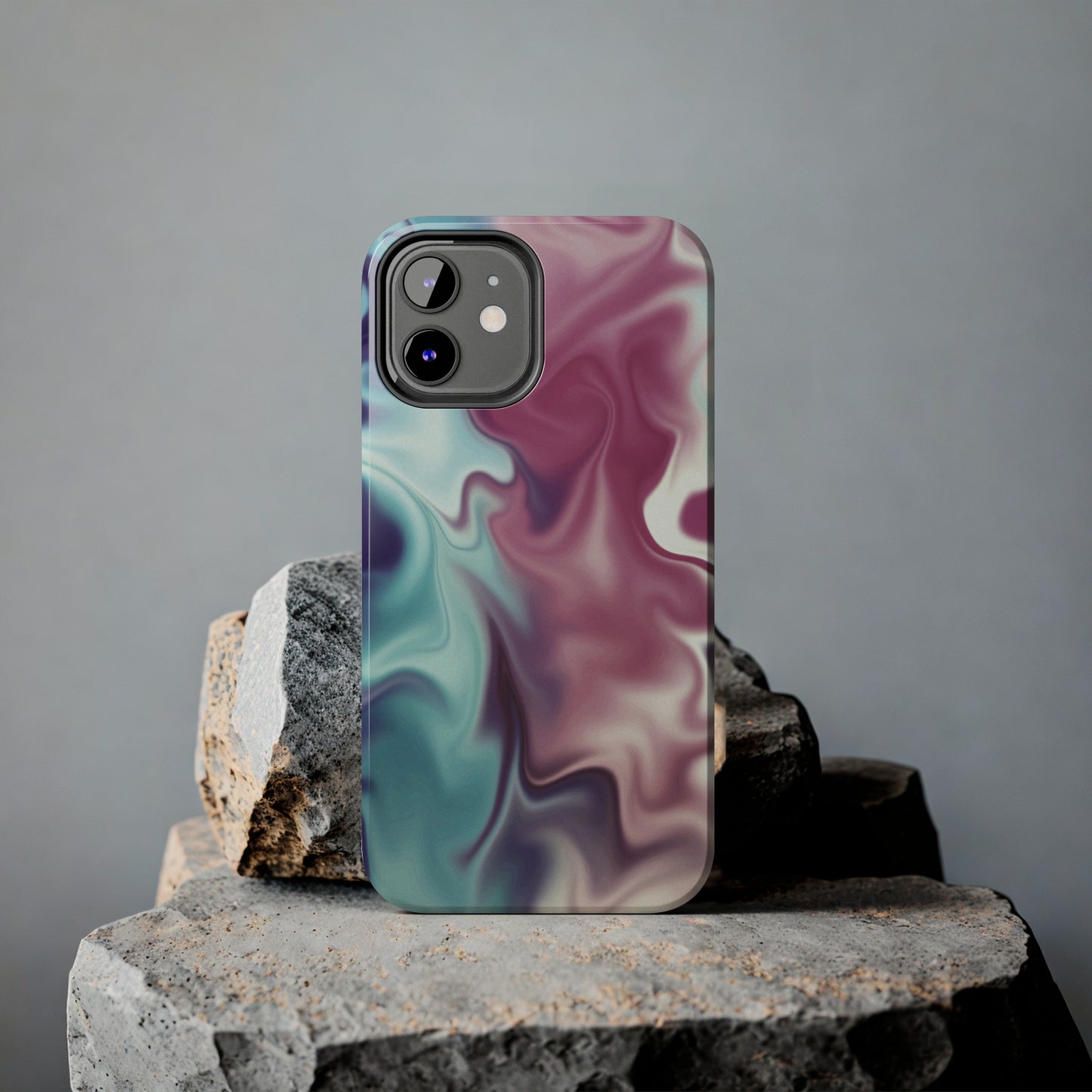 Aurora Whispers - iPhone Case