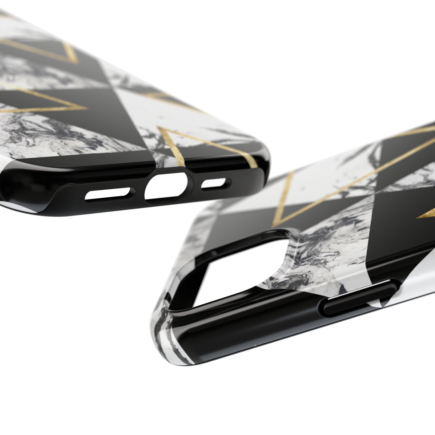 Geometric Elegance - iPhone Case