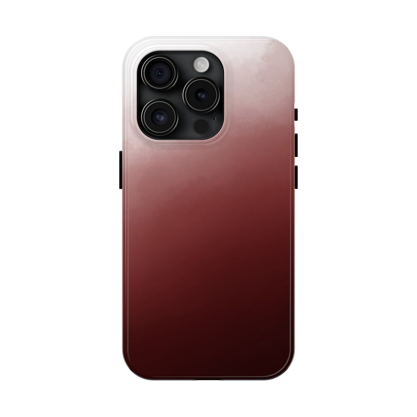 Crimson Fade - iPhone Case