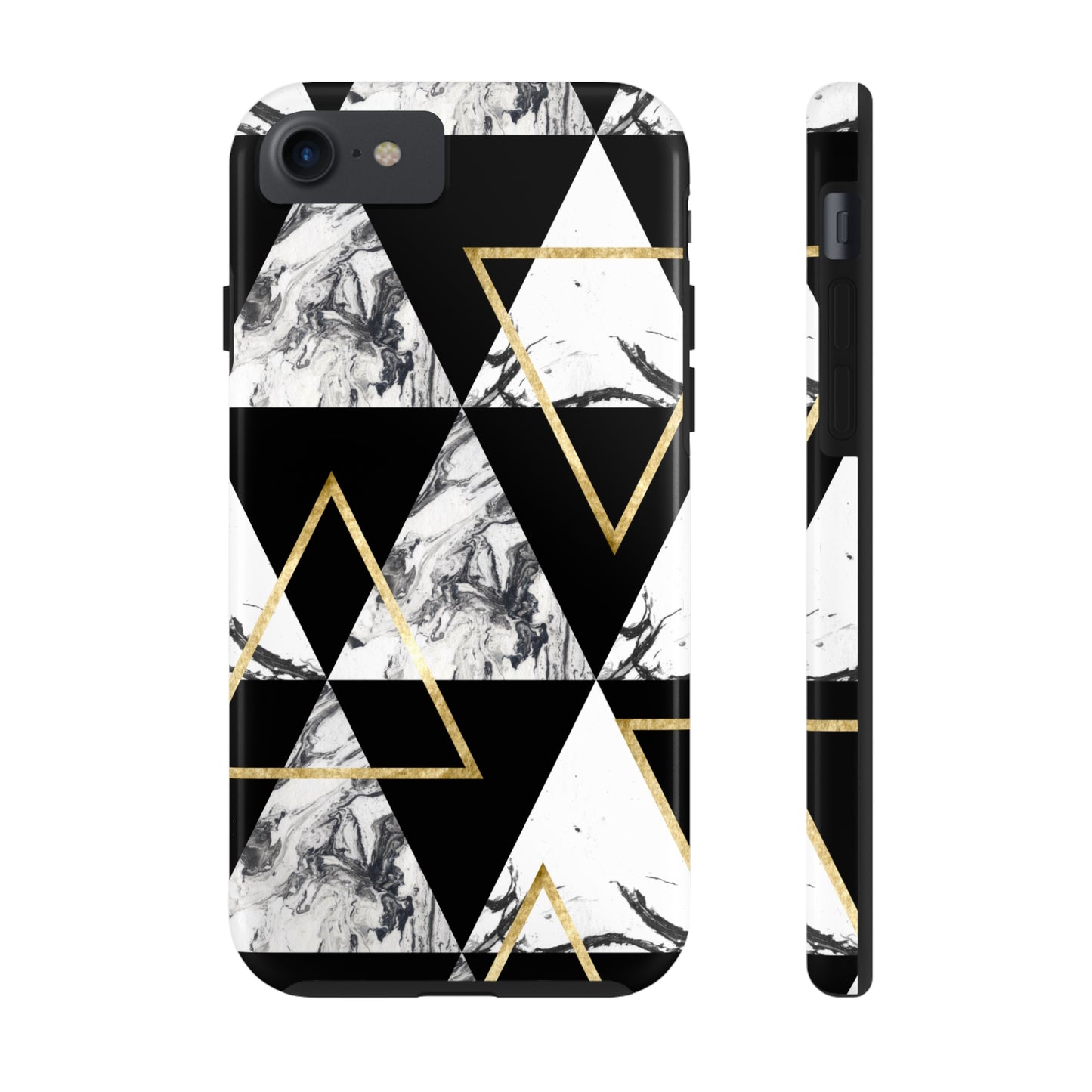 Geometric Elegance - iPhone Case