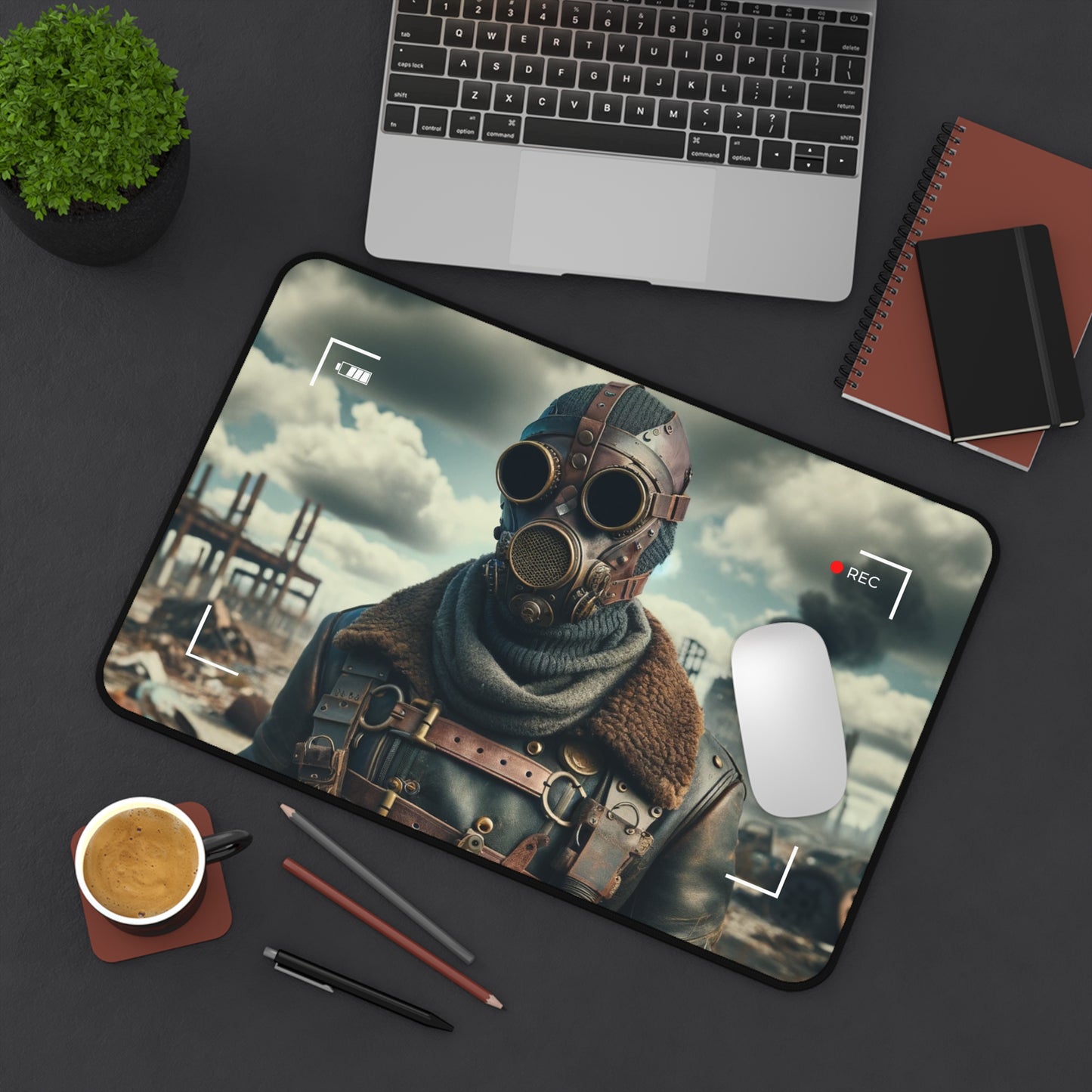 Survivor's Respite - Desk Mat