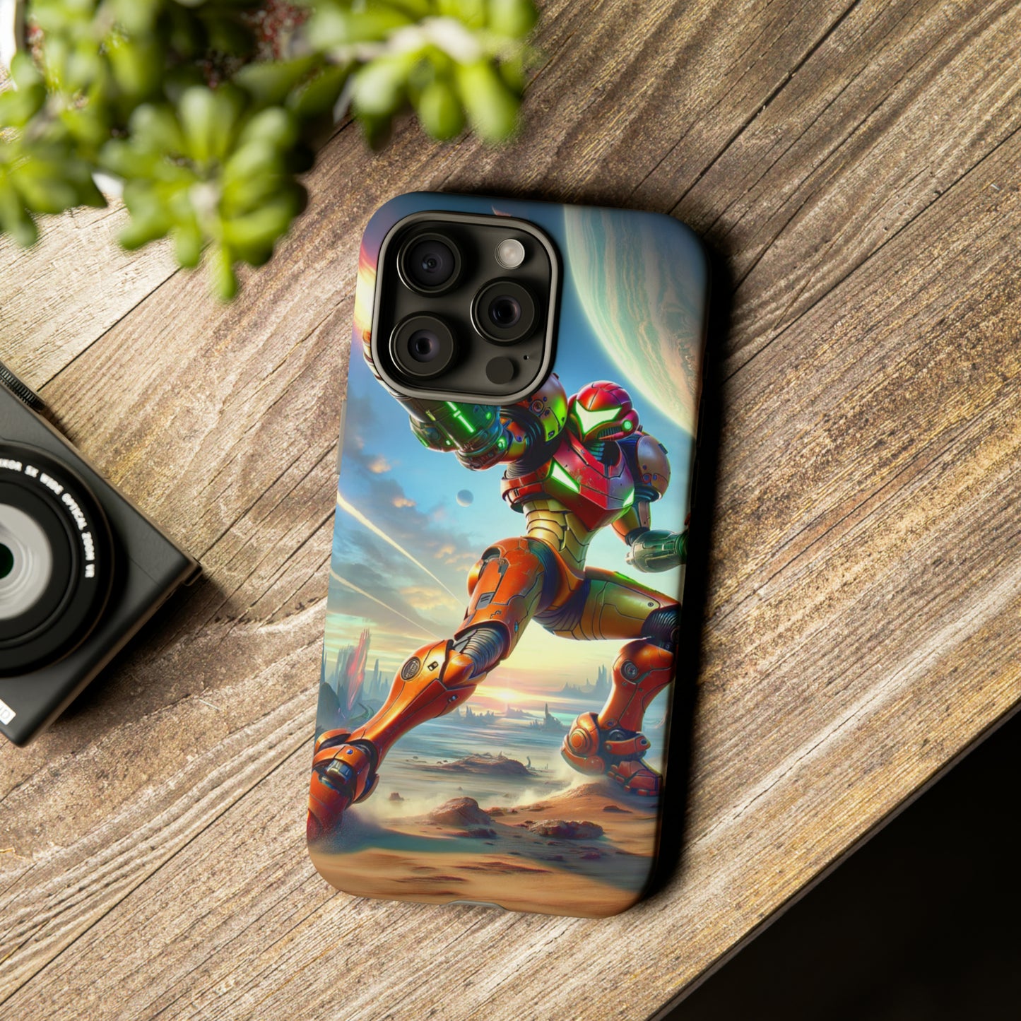 Galactic Warrior - Cell Phone Case