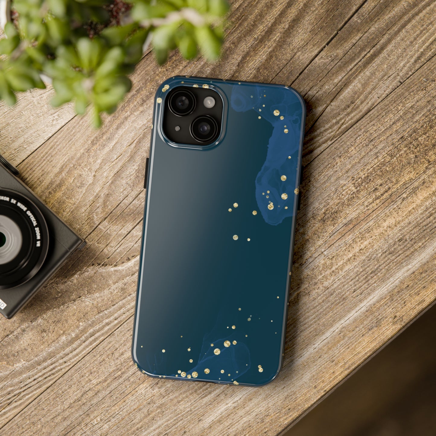 Stellar Splash Midnight - iPhone Case