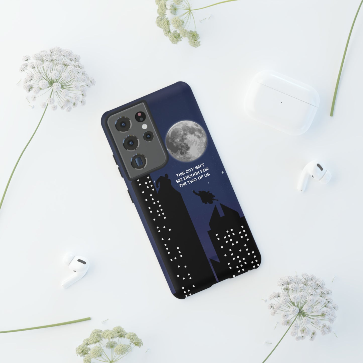 Moonlit Showdown - Cell Phone Case