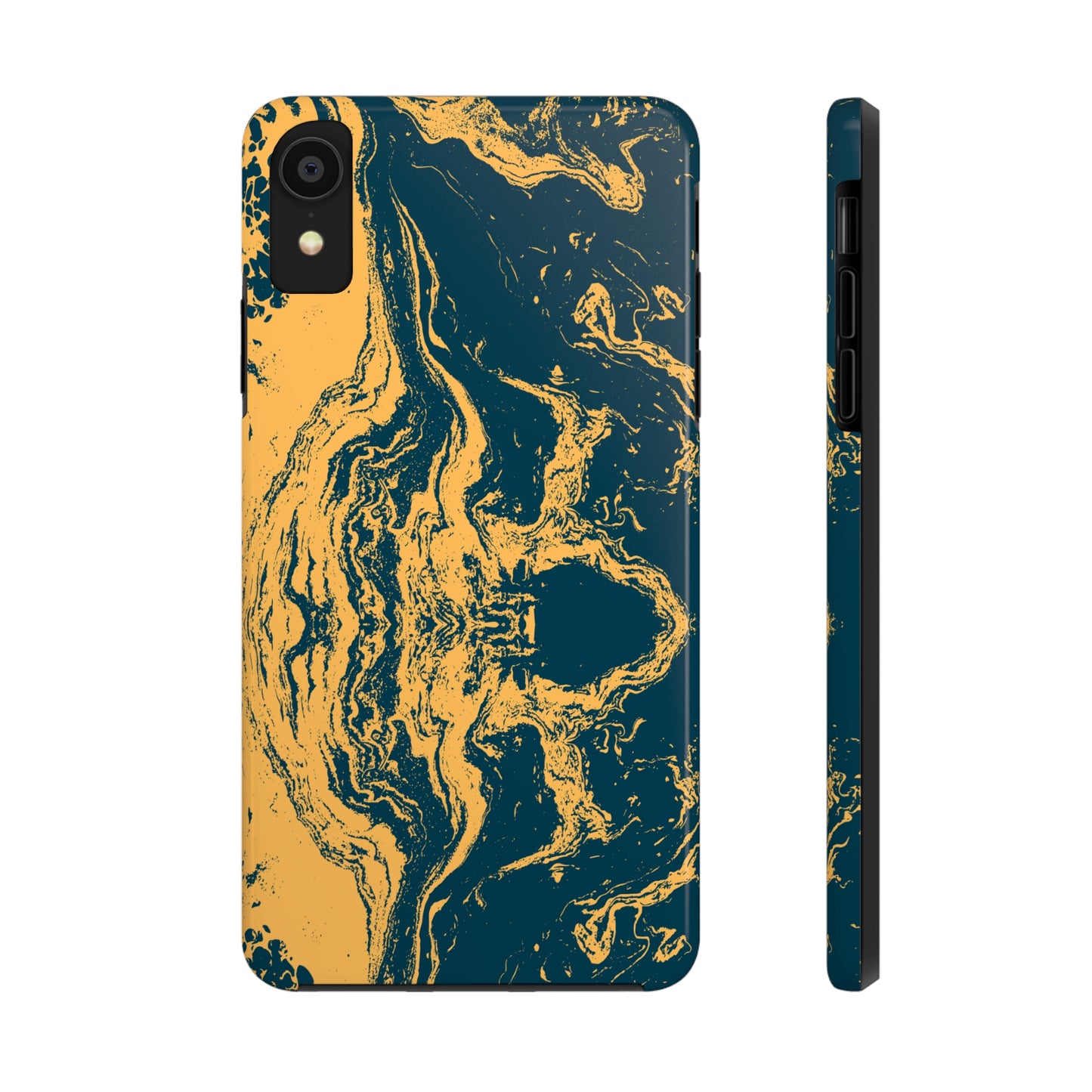 Oceanic Whirls - iPhone Case