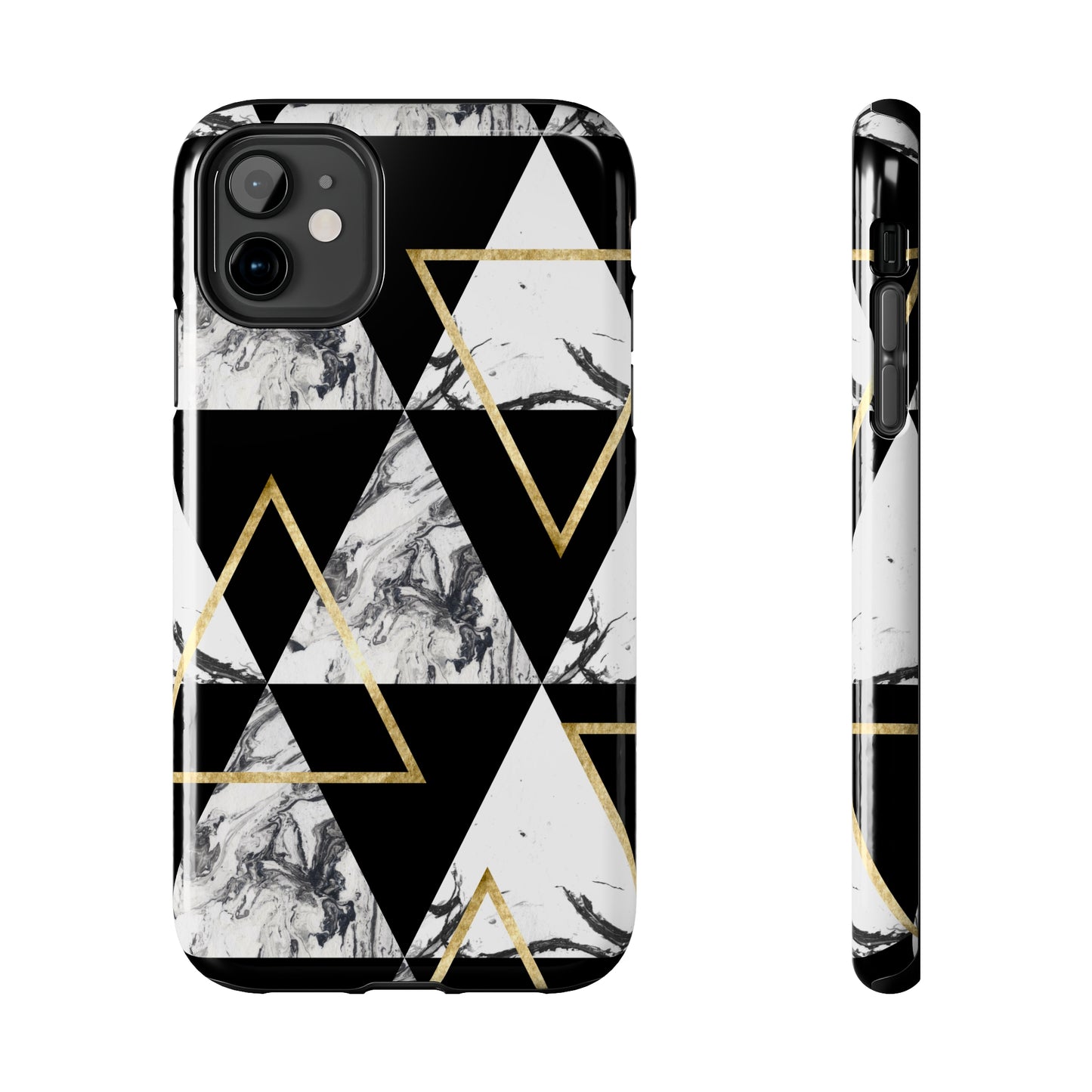 Geometric Elegance - iPhone Case
