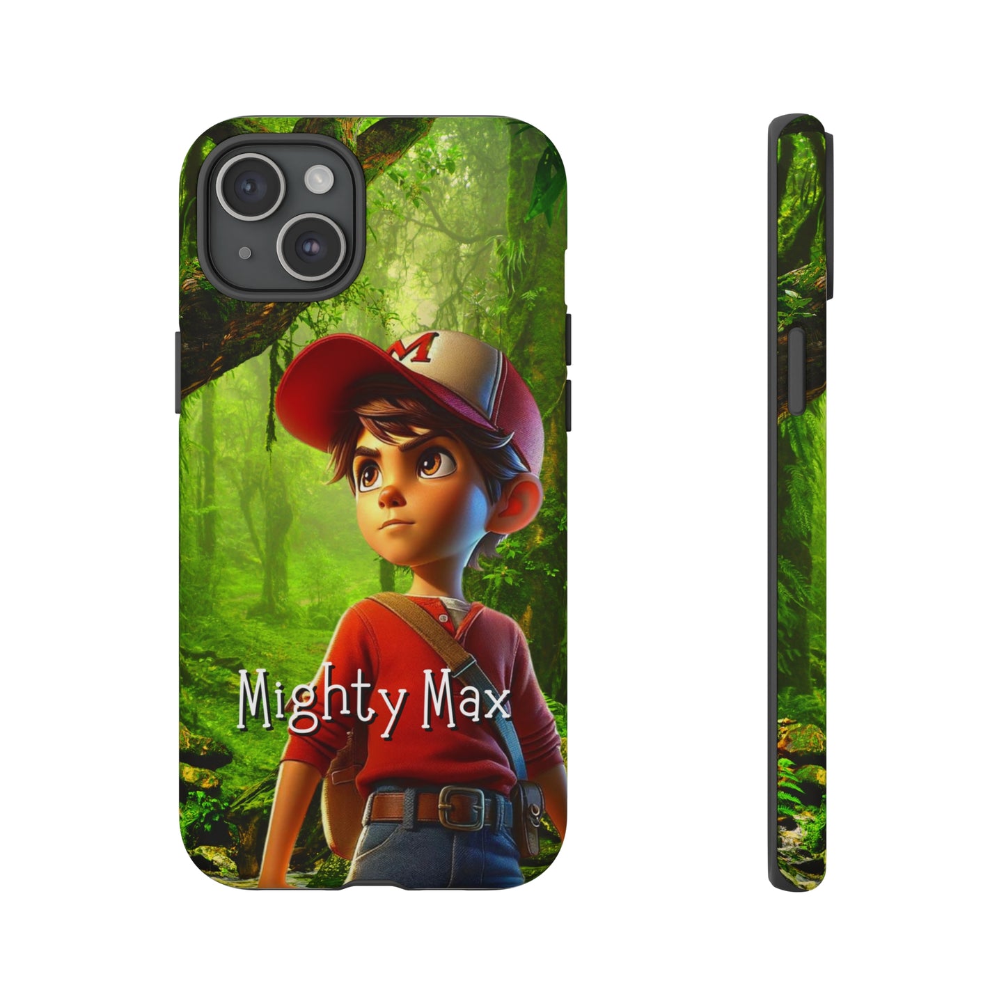 Adventures of Mighty Max - Cell Phone Case