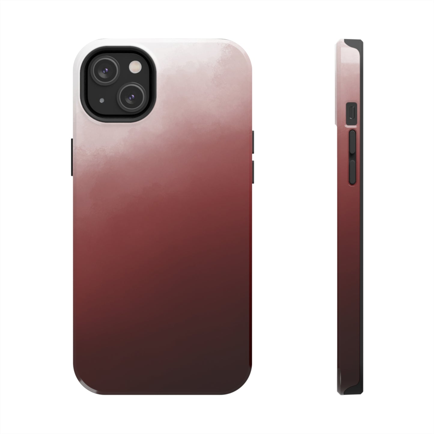 Crimson Fade - iPhone Case