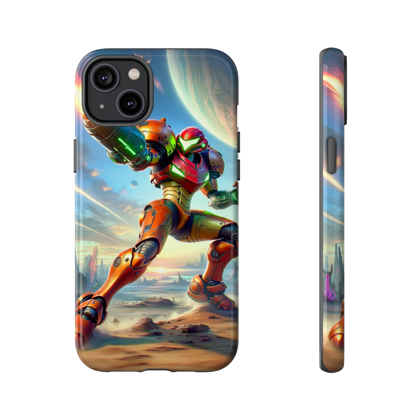 Galactic Warrior - Cell Phone Case