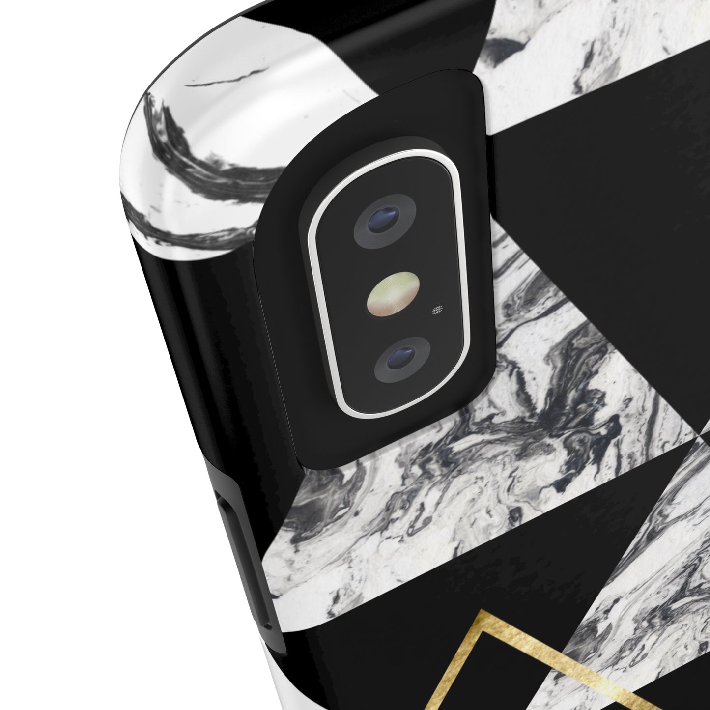 Geometric Elegance - iPhone Case
