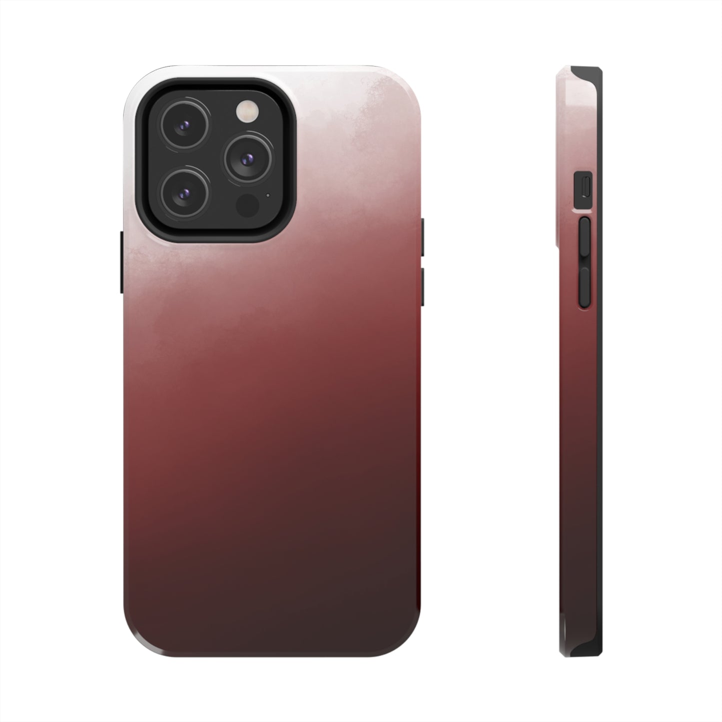 Crimson Fade - iPhone Case
