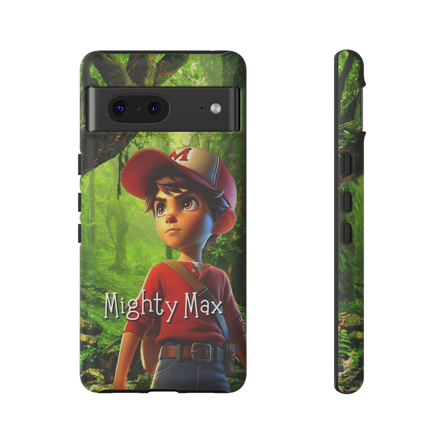 Adventures of Mighty Max - Cell Phone Case