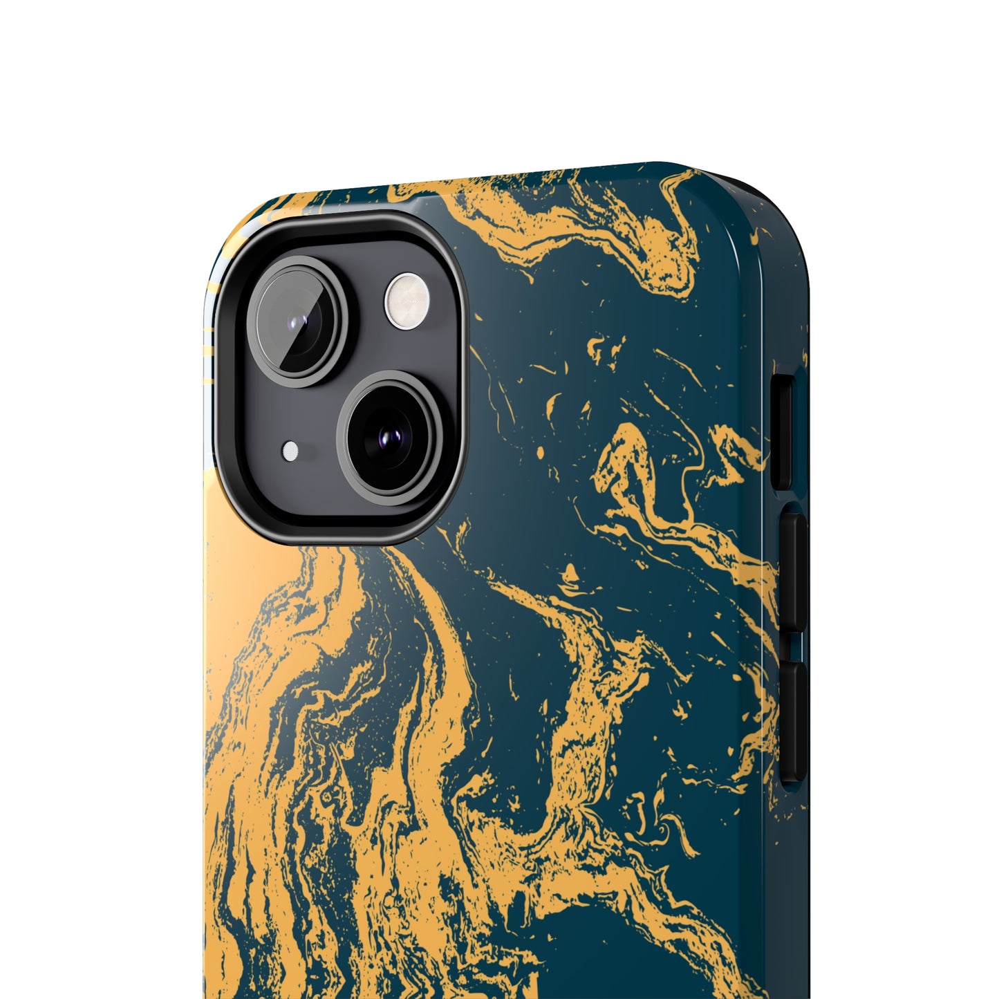 Oceanic Whirls - iPhone Case