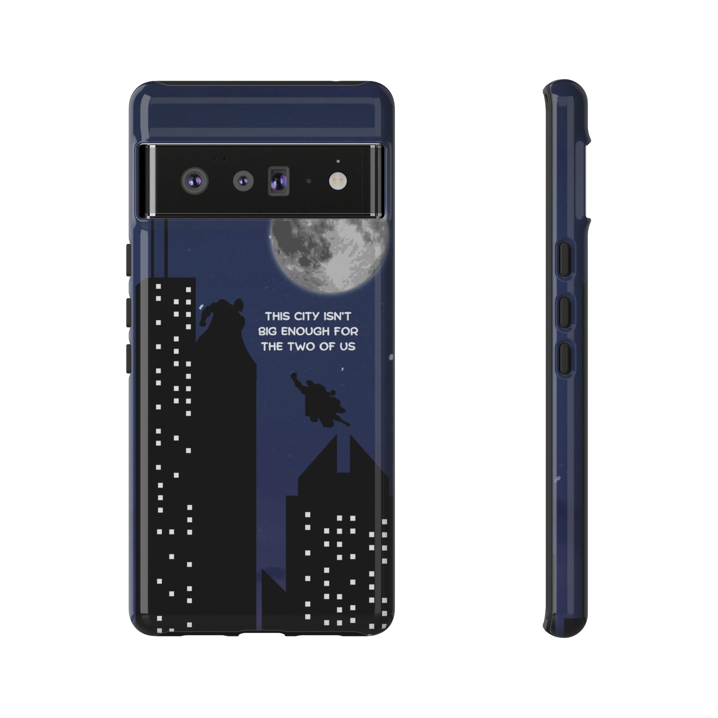 Moonlit Showdown - Cell Phone Case