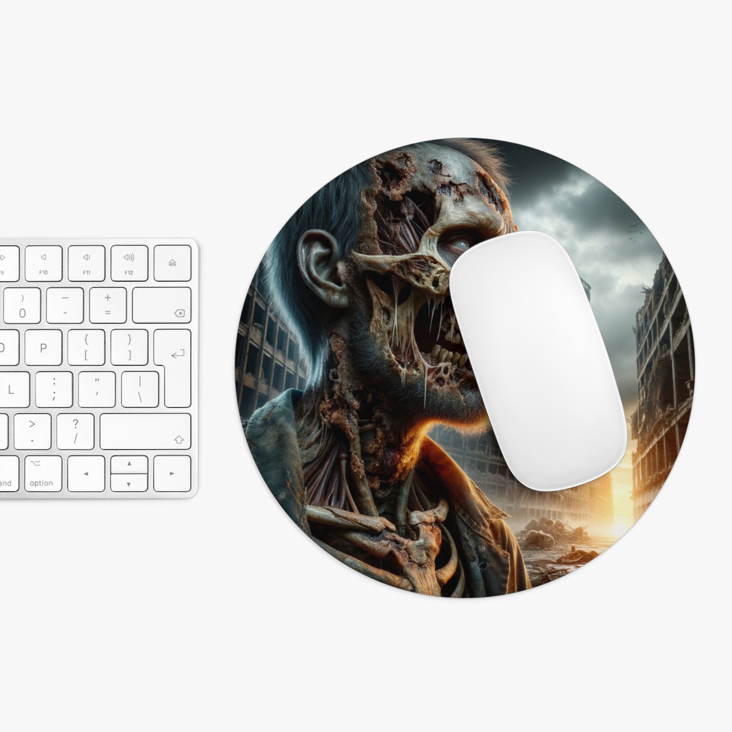 Chronicles of the Undead - Mouse Pad | Round
