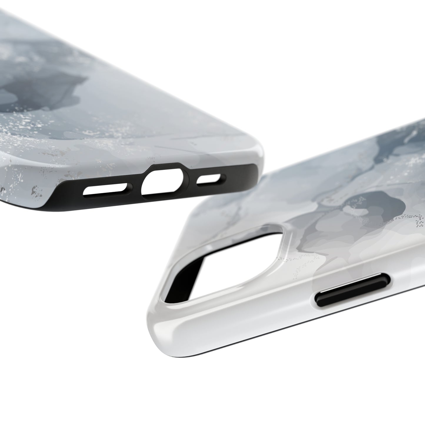 Arctic Whisper - iPhone Case