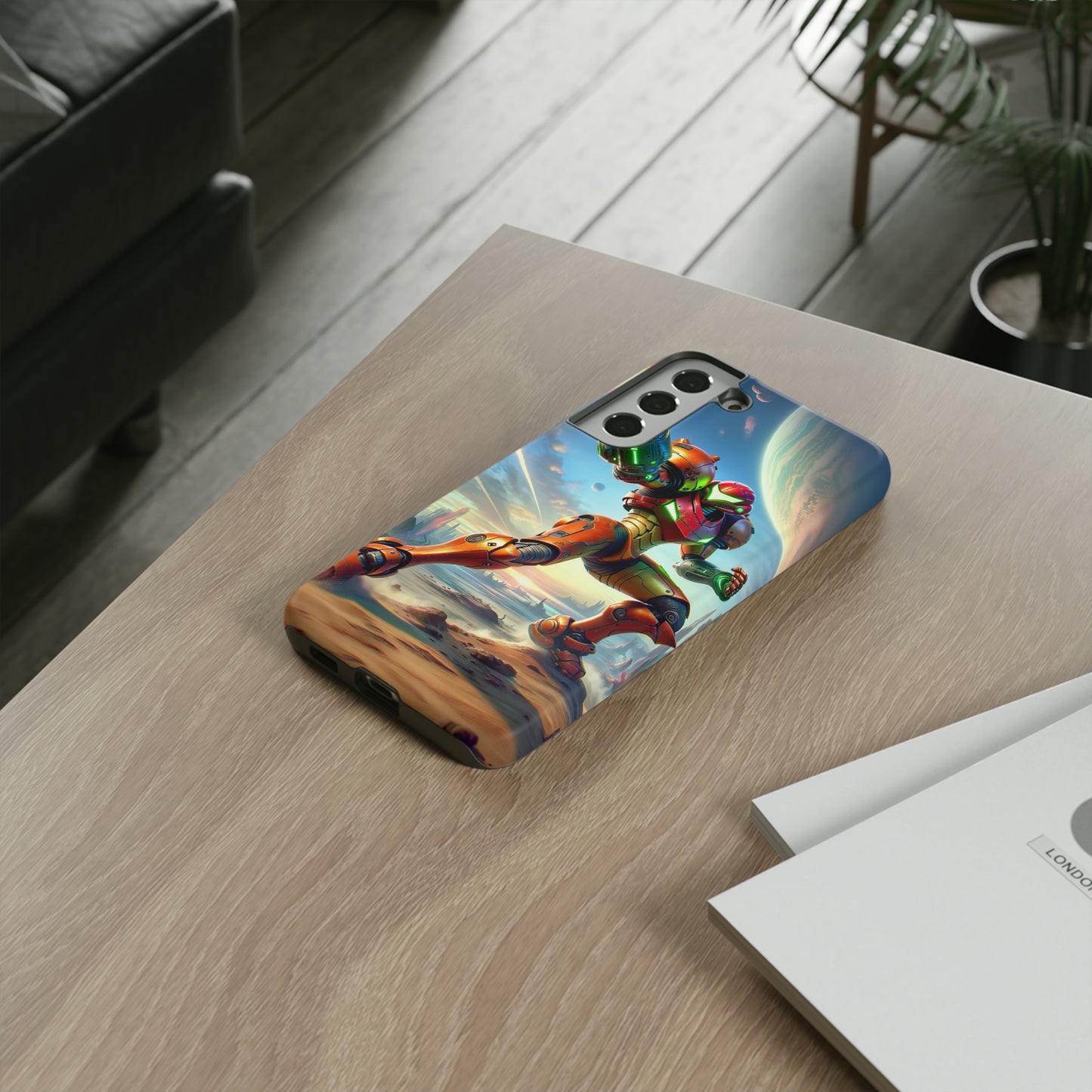Galactic Warrior - Cell Phone Case