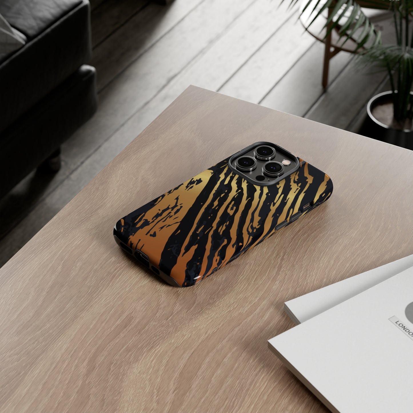 Safari Twilight - Cell Phone Case