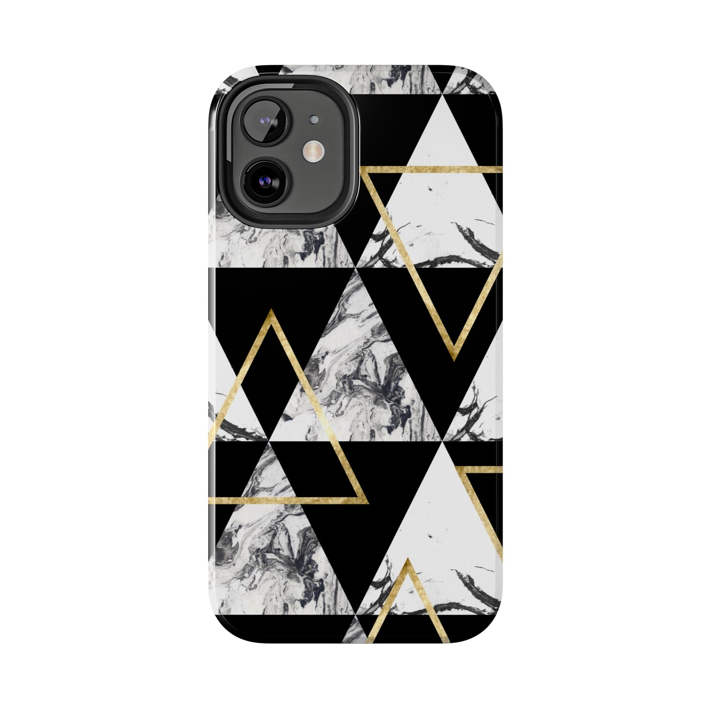 Geometric Elegance - iPhone Case