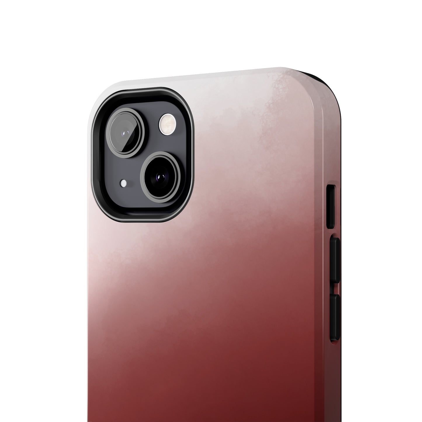 Crimson Fade - iPhone Case